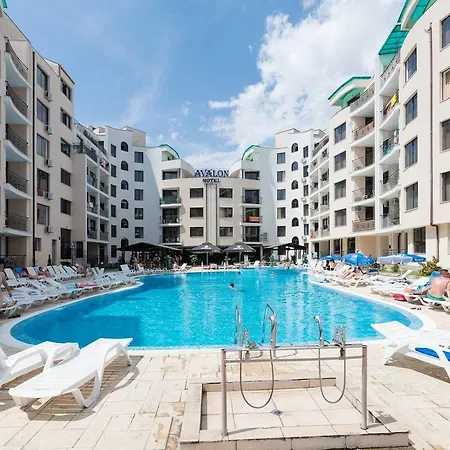 Apartment ❤ 1 Bedroom W Kitchen & Pool View ❤wz❤ Sunny Beach